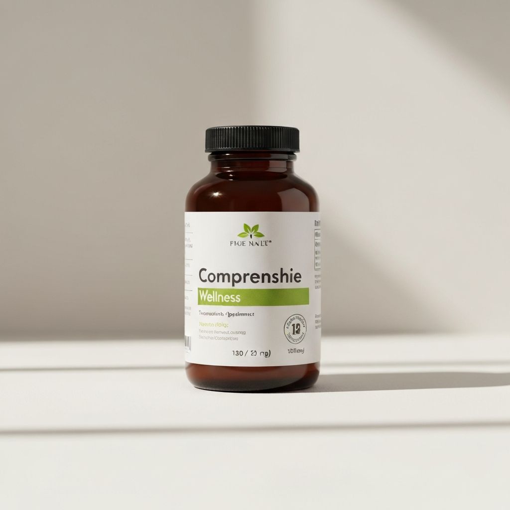 Umfassendes Wellness- und Vitalitätssupplement