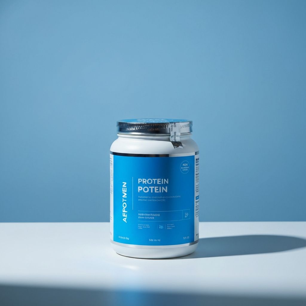 Proteinpulver Nahrungsergänzung